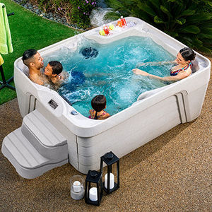 spa sobre suelo