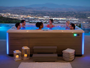spa sobre suelo