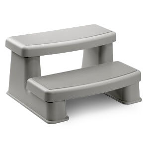 escalón para spa