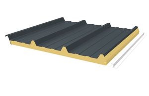 panel sándwich aislante para techado