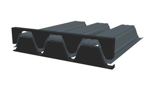 banda impermeable para cumbrera