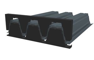 banda impermeable para cumbrera