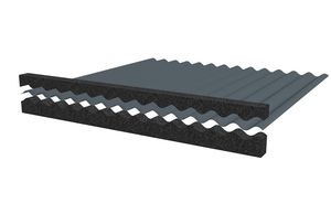 banda impermeable para cumbrera