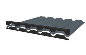 banda impermeable para cumbrera