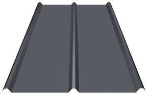 cubierta de metal
