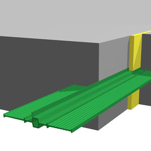 junta de dilatación de termoplástico