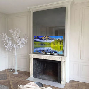 espejo televisor de pared