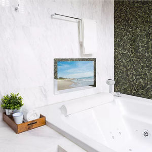 espejo televisor de pared