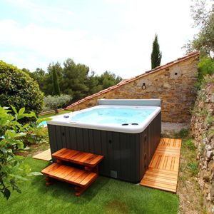 spa sobre suelo