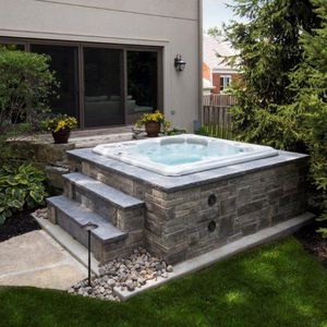 spa empotrable