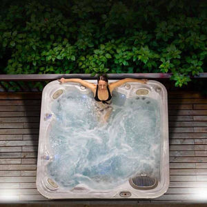 spa sobre suelo
