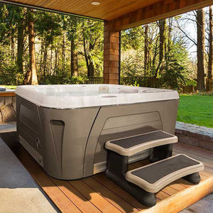 spa sobre suelo