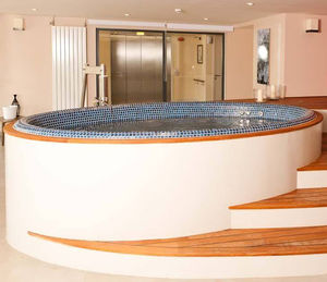 spa empotrable