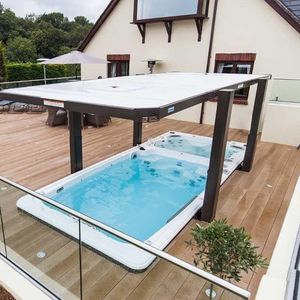 spa de natación empotrable