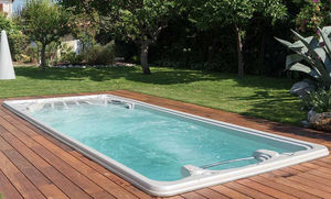 spa de natación empotrable