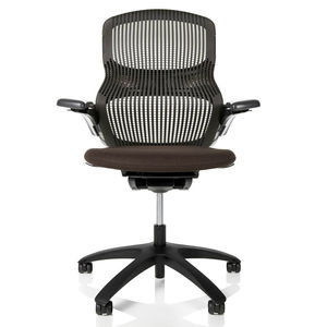 silla de trabajo de aluminio