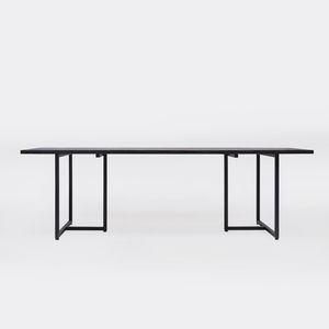 mesa de comedor de diseño industrial