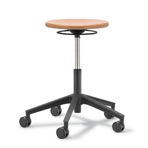 taburete de trabajo de tejido