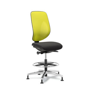 taburete de trabajo de tejido