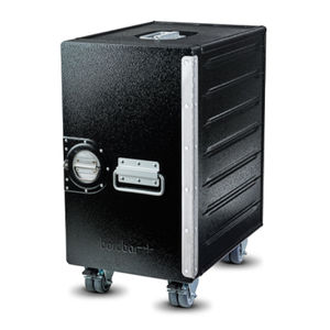 cajonera de oficina de aluminio