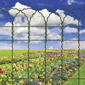 valla de jardín / enrejada / de acero galvanizado