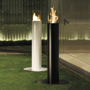 chimenea de bioetanol