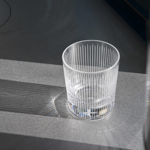 vaso de cristal