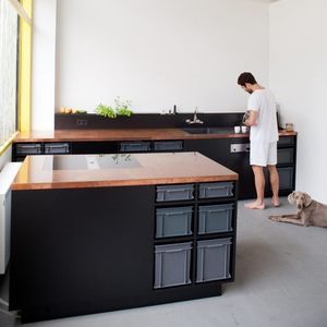 cocina contemporánea