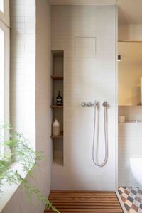 baño contemporáneo