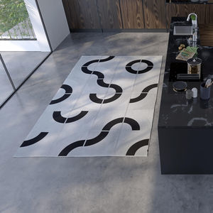 alfombra contemporánea