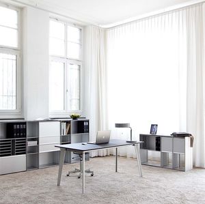mesa de trabajo contemporánea