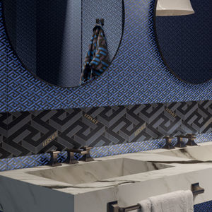 encimera de lavabo doble