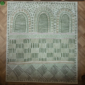 alfombra contemporánea