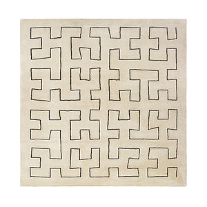 alfombra contemporánea