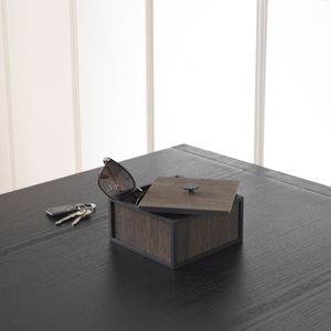 caja de almacenamiento de melamina