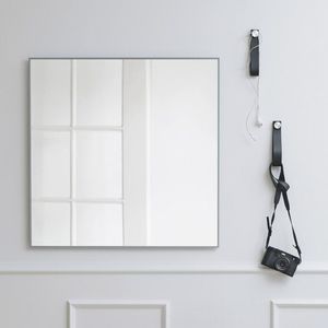 espejo de pared / para dormitorio / contemporáneo / cuadrado
