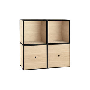 mueble organizador de pared