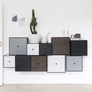 mueble organizador de pared