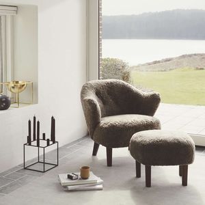 sillón de diseño escandinavo