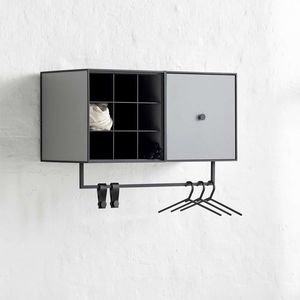 percha de metal