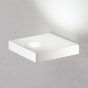 aplique contemporáneo / de aluminio / LED / cuadrado