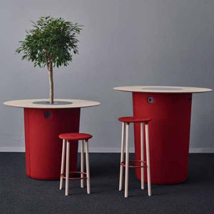 mesa contemporánea