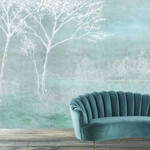 papel pintado contemporáneo