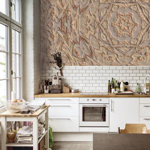 papel pintado contemporáneo