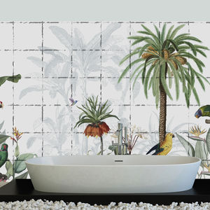 papel pintado contemporáneo