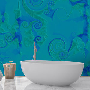 papel pintado contemporáneo