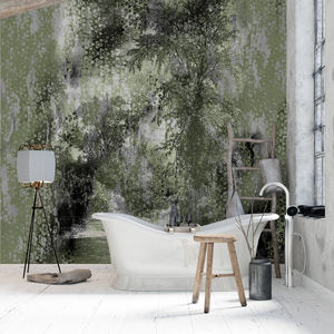 papel pintado contemporáneo