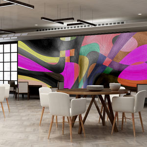 papel pintado contemporáneo