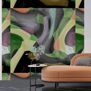 papel pintado contemporáneo