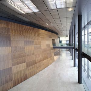 panel sándwich para fachada ventilada